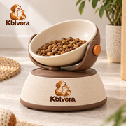 Kblvora™ TiltServe Elevated Feeding Pedestal