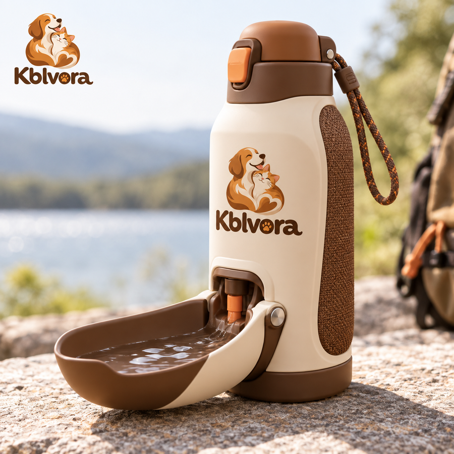 Kblvora™ FoldSpout Pet Travel Flask
