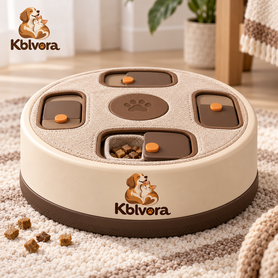 Kblvora™ ScentSlide Puzzle Feeder