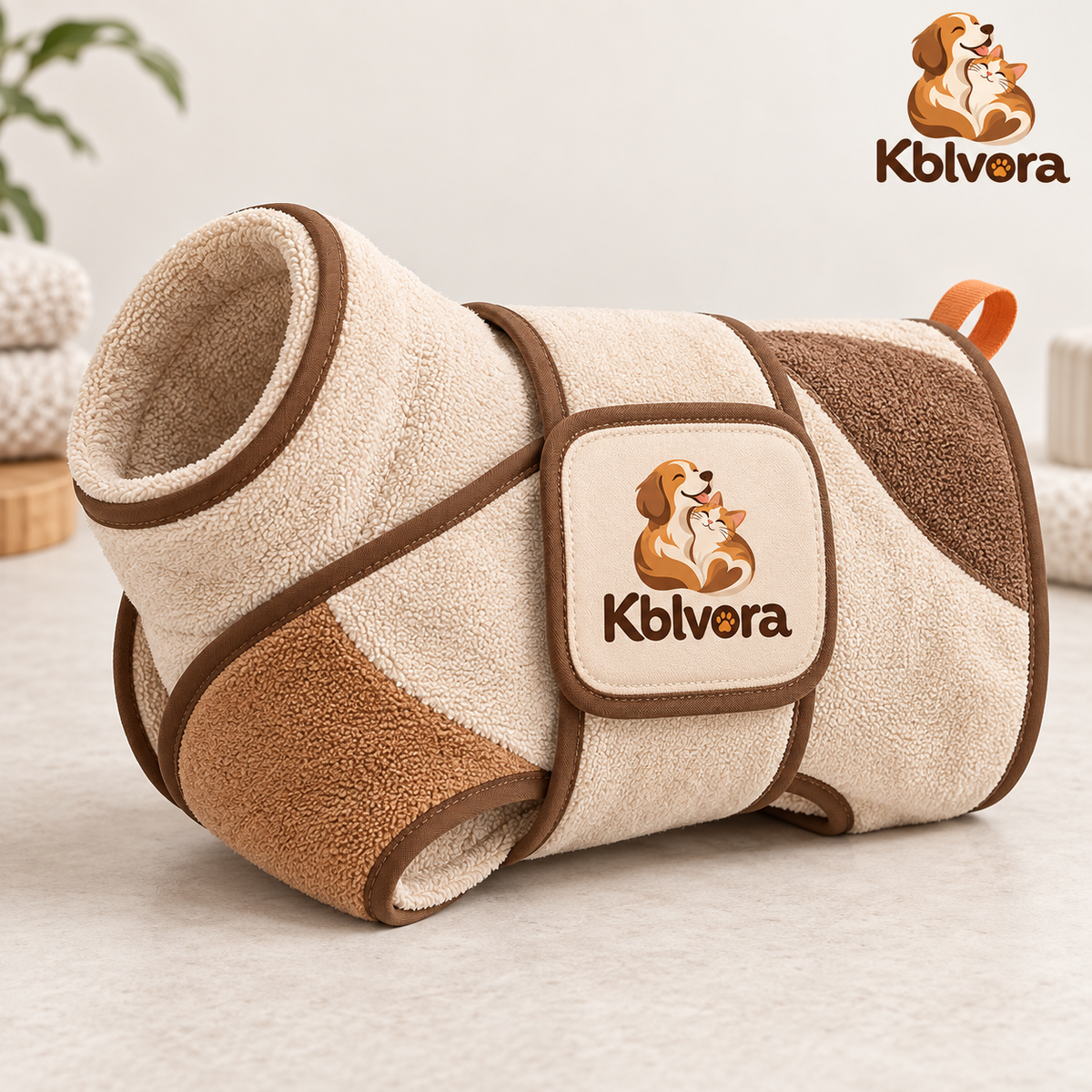Kblvora™ WrapDry Absorbent Pet Towel