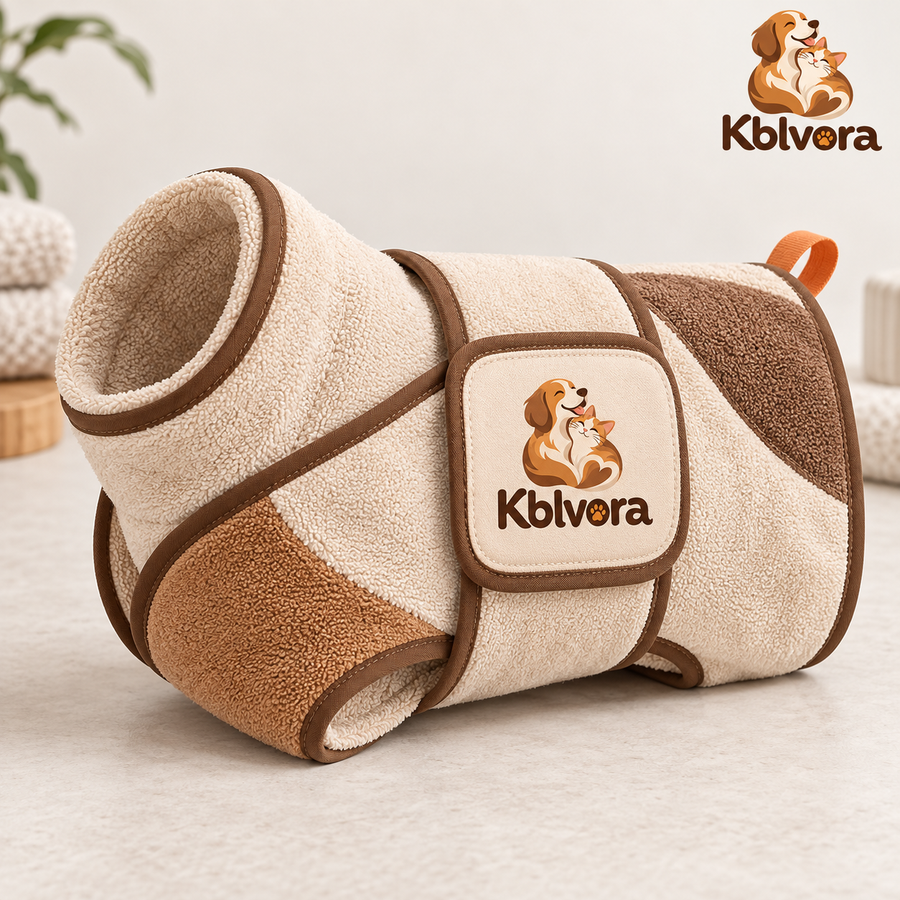 Kblvora™ WrapDry Absorbent Pet Towel