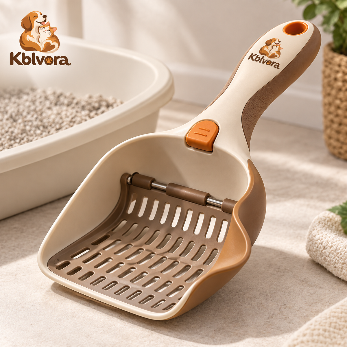 Kblvora™ PourLip Litter Scoop
