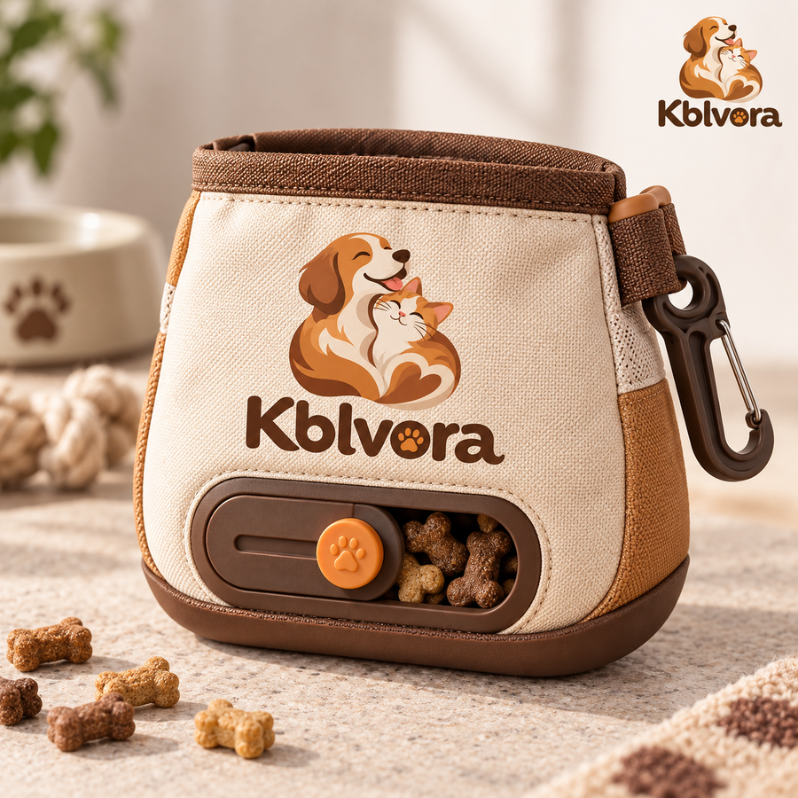 Kblvora™ PortionSlide Treat Pouch