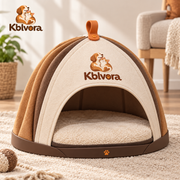 Kblvora™ PullFold Cozy Pet Den