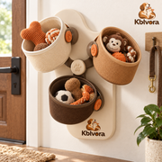 Kblvora™ SpinPocket Rotating Toy Wall Organizer