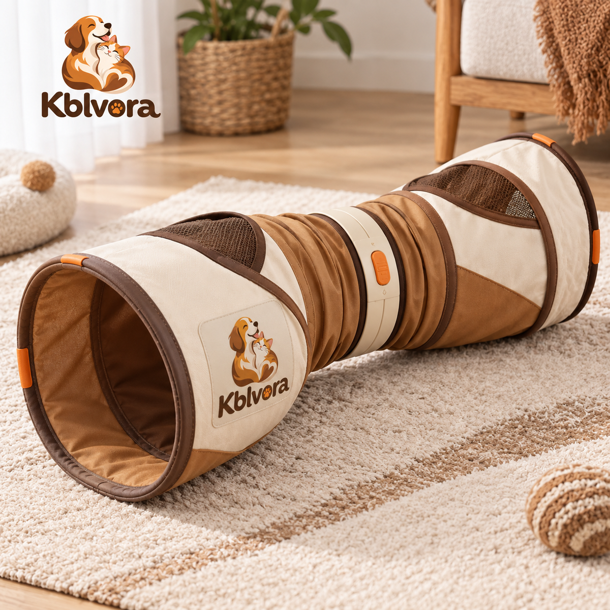 Kblvora™ Telescopic Cat Play Tunnel
