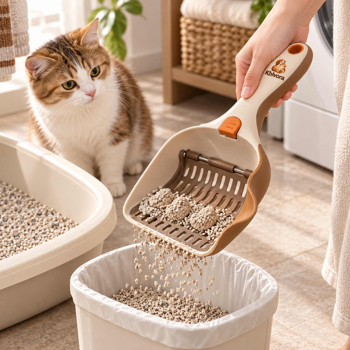 Kblvora™ PourLip Litter Scoop