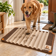 Kblvora™ GrooveFold Paw Entry Mat