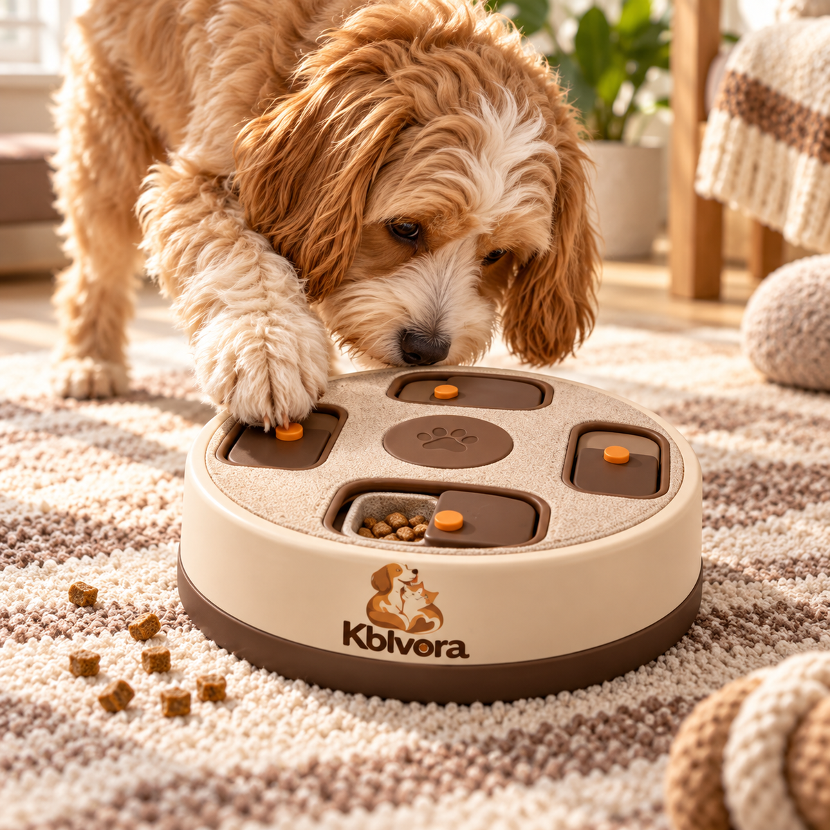 Kblvora™ ScentSlide Puzzle Feeder