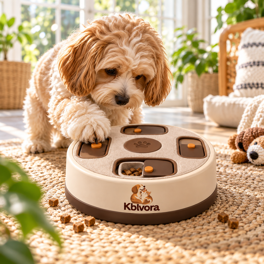 Kblvora™ ScentSlide Puzzle Feeder