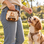 Kblvora™ PortionSlide Treat Pouch