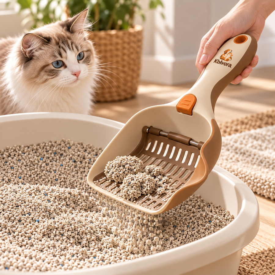 Kblvora™ PourLip Litter Scoop