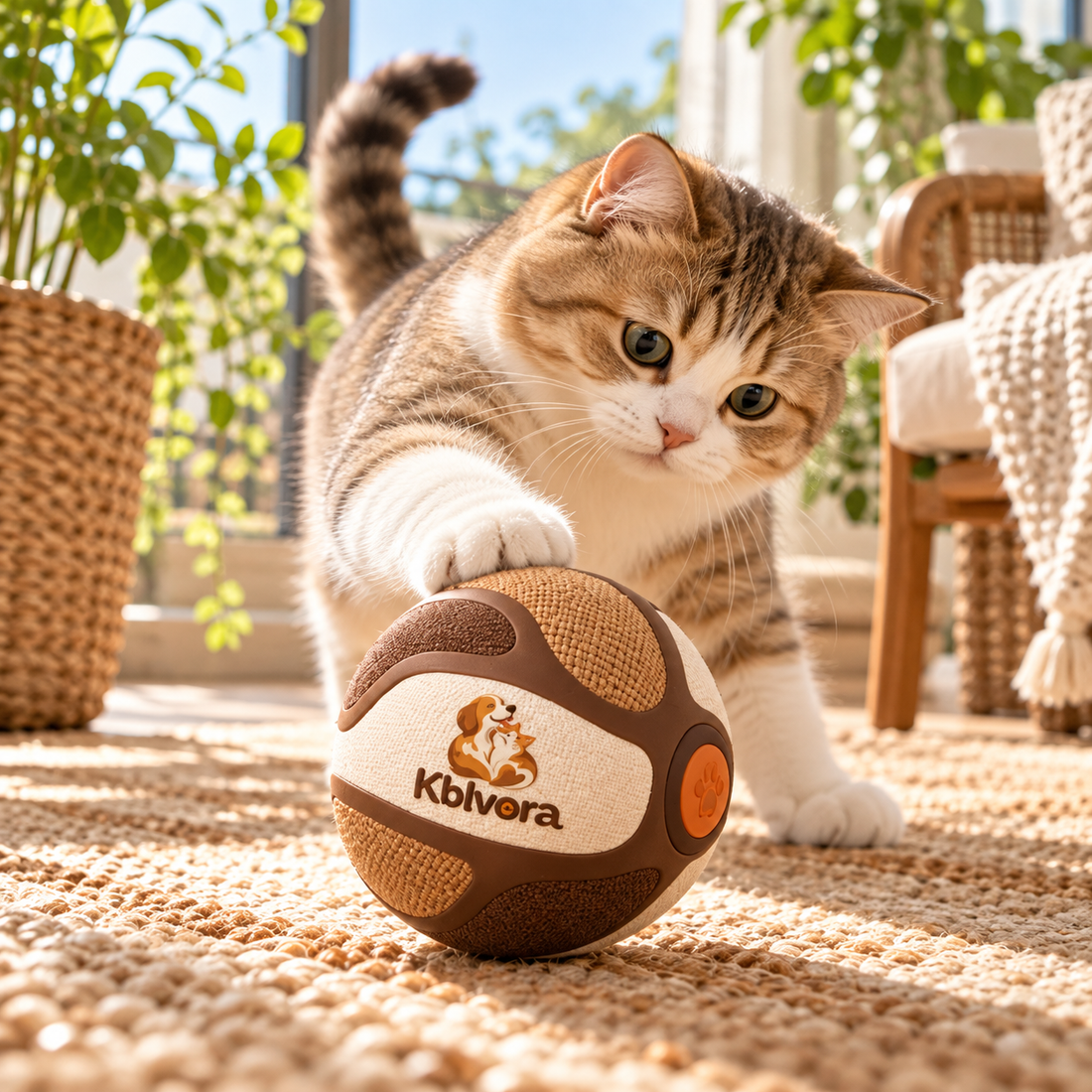 Kblvora™ TensionChase Interactive Ball