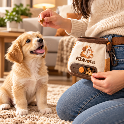 Kblvora™ PortionSlide Treat Pouch