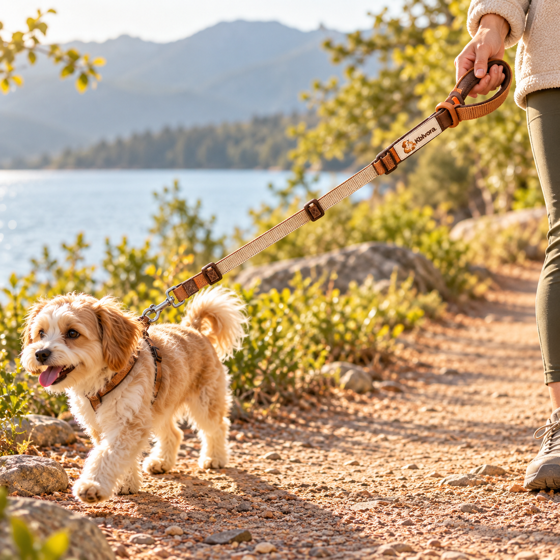 Kblvora™ StepFit Adjustable Leash Set