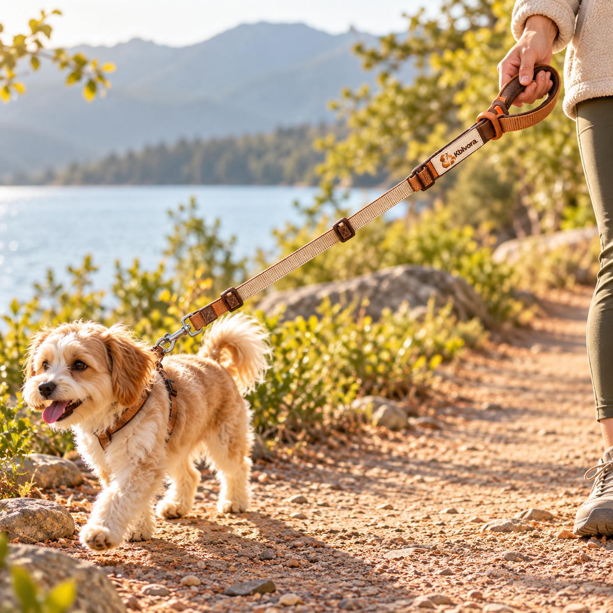 Kblvora™ StepFit Adjustable Leash Set