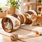 Kblvora™ Telescopic Cat Play Tunnel
